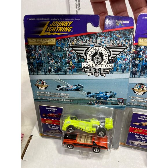 Johnny Lightning Indianapolis 500 Champion collection lot - Picture 7 of 9